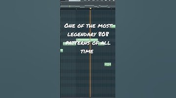 Thumbnail of GREATEST 808 PATTERN OF ALL TIME?!?