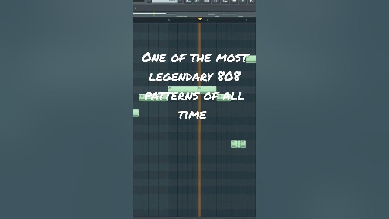 GREATEST 808 PATTERN OF ALL TIME?!? GREATEST 808 PATTERN OF ALL TIME?!?