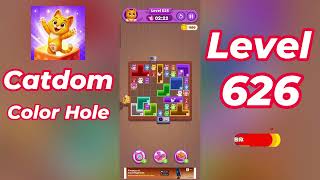 Catdom Color Hole Level 626 Walkthrough [NEW UPDATE] 🐱🟣 | Relaxing Color Puzzle Game | Go Answer screenshot 5