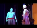 Genie's Jokes and Puns Part 11 - Aladdin A Musical Spectacular at Disneyland Resort (HD)