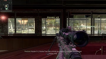 MW2 Spec Ops - Body Count (Veteran), ft. Dense