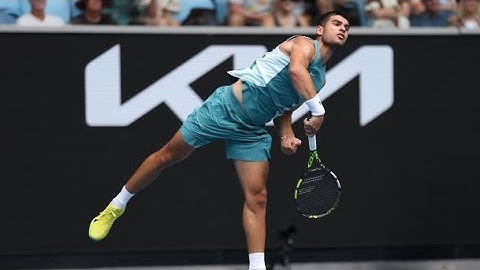 Jack Draper v Carlos Alcaraz Extended Highlights | Australian Open 2025 Fourth Round