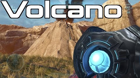 Volcano - Halo 5 Forge Tutorial