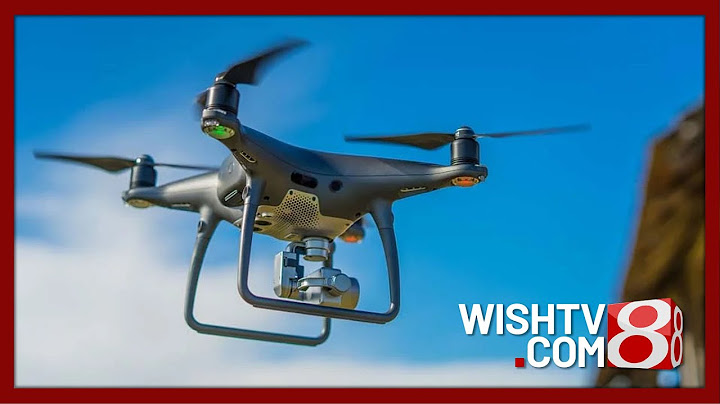 Carmel residents asked to report suspicious drone activity after burglaries