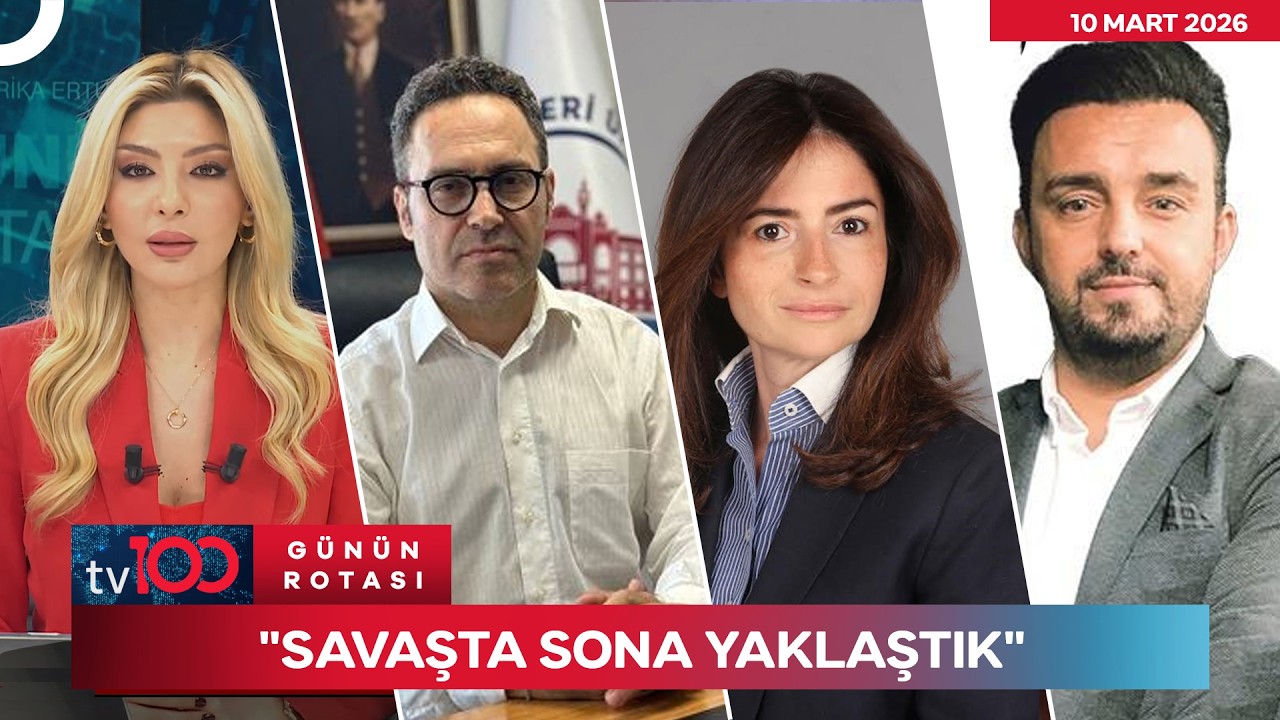 ABD Başkanı Trump Neden Savaşla İlgili Çelişkili Konuşuyor? l Harika Ertunç İle Günün Rotası