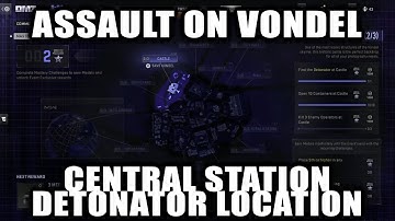 Assault On Vondel Central Station Detonator Location Guide! (MW2 Warzone/DMZ)