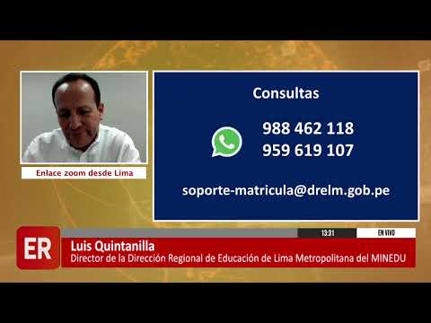 MATRÍCULA ESCOLAR 2024