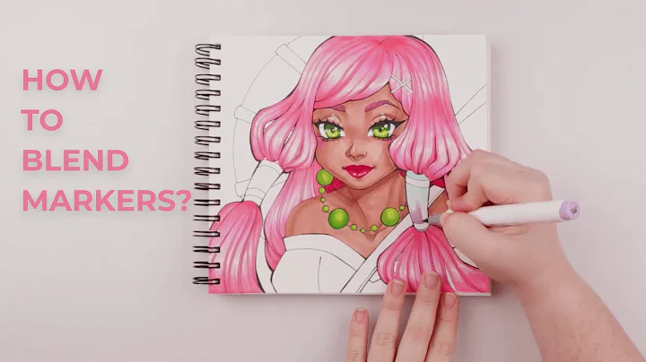 Ohuhu Markers Blending Tutorial 3.0