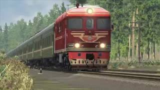 Тепловоз ТЭП60-0190  RailWorks 6: Train Simulator 2015