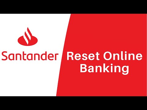 Reset your Log on details - Santander Online Banking