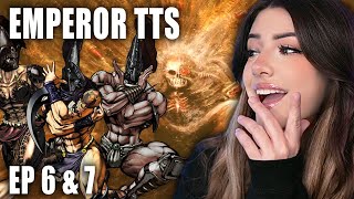 FABULOUS CUSTODES?! | EMPEROR TTS REACTION Ep 6 & 7