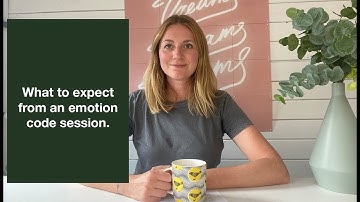 What to expect from an emotion code session.