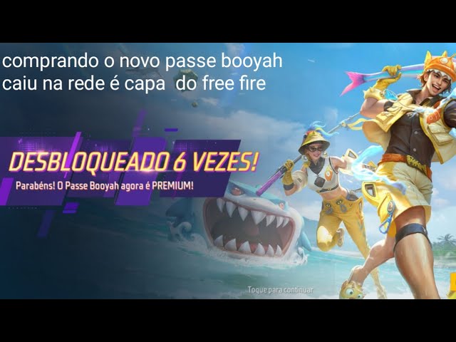 CODIGUIN FF: novo código Free Fire do passe Booyah