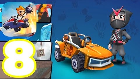 Boom Karts Multiplayer Racing - Gameplay Walkthrough Part 8 (Android, iOS)