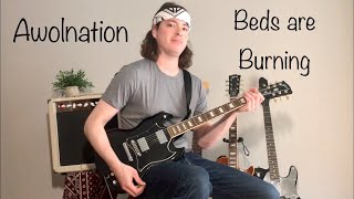 Awolnation - Beds are Burning by Richy