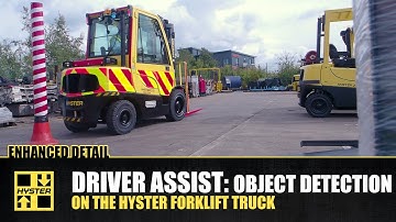 Hyster - Driver Assist Solutions (Object Detection)