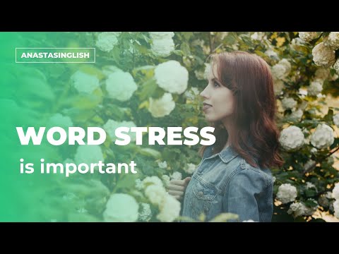 Different stress - different meaning. Слова с одинаковым написанием, но разным ударением.