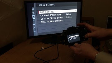 New Fuji XT-2 9 Exposure Bracketing  Firmware 2.00