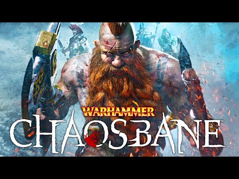 ГНОМКА ИНЖЕНЕР! - WARHAMMER CHAOSBANE ПРОХОЖДЕНИЕ