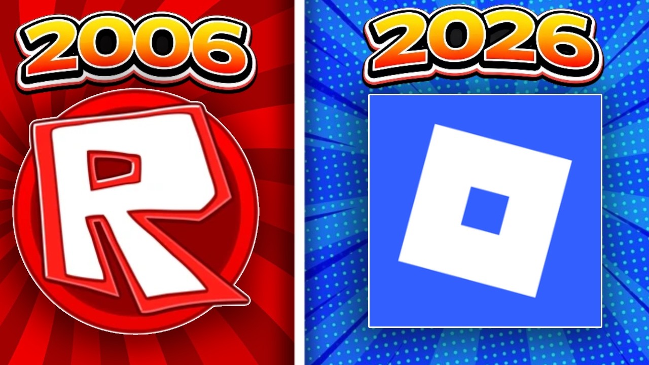 EVOLUTION OF ROBLOX 2006 2026 YouTube 