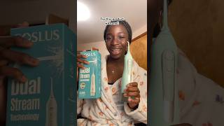 Try @coslus water flosser with me!! 💕 #fyp #sponsored #viral #blowup