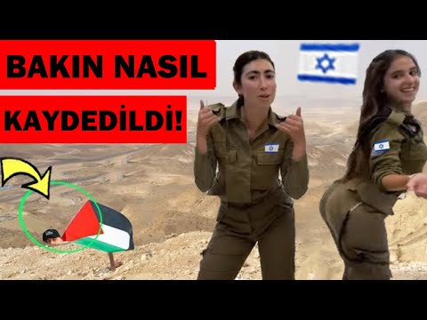 Tik Tok Çekimi Yapan İsrailli İki Kadın Askerin Yakalanıp Sürüklendiği Anlar Bakın Nasıl Kaydedildi!