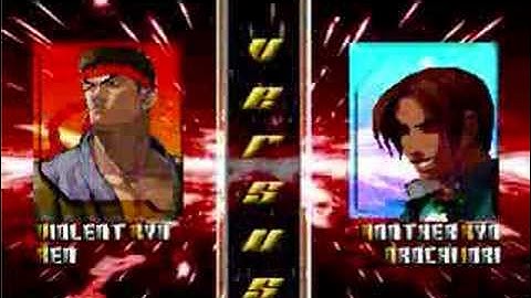 Mugen Battle1:Capcom VS SNK Evil Team Battle