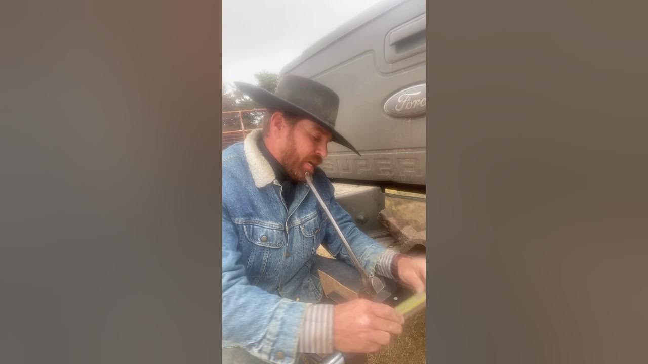 How to sharpen hoof nippers and how to tell when they are sharp enough