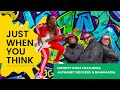 Just when you think official feat alphabet rockers and bahamadia  dance sing