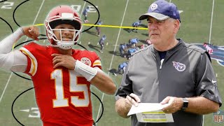 Film Study: Why the Titans should play an aggressive zone against Patrick Mahomes and the Chiefs