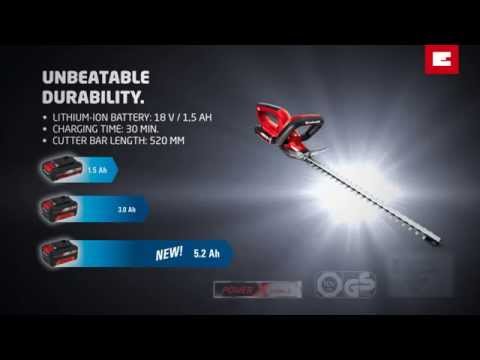 Einhell GE-CH 1846 Li Kit Cordless Hedge Trimmer