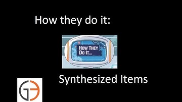 How they do it: Synthesized Items.