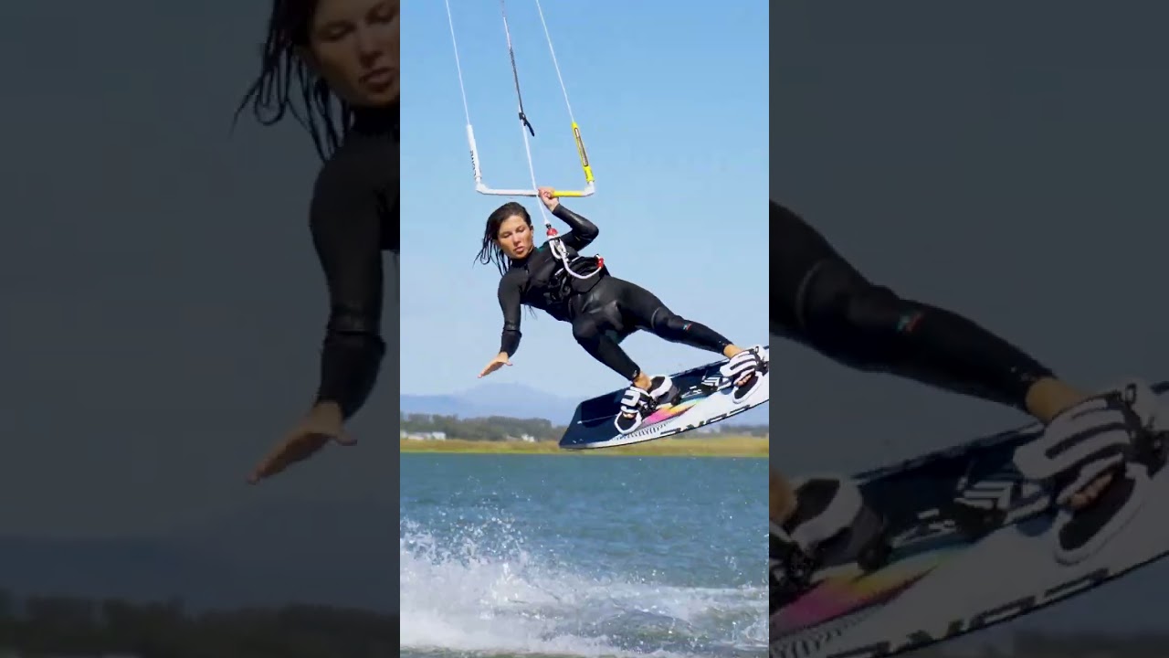 Ride Like a Pro: Vrinhamal Conquers SA with Pace Pro #Kitesurfadventure