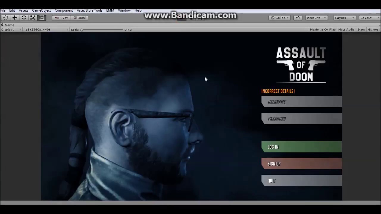 EMM v0.5f2 - Local Login System