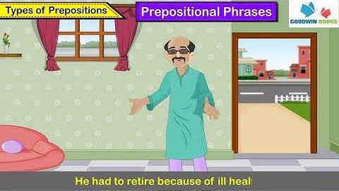 GOODWIN ENGLISH GRAMMAR CLASS 5 | CHAPTER 9 | Prepositions | English Grammar| CBSE
