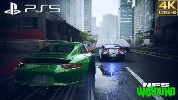 Need for Speed Unbound Gameplay Clip12 (PS5) [4K 60FPS]