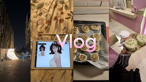 Vlog |مقتطفات اسبوع من حياتي