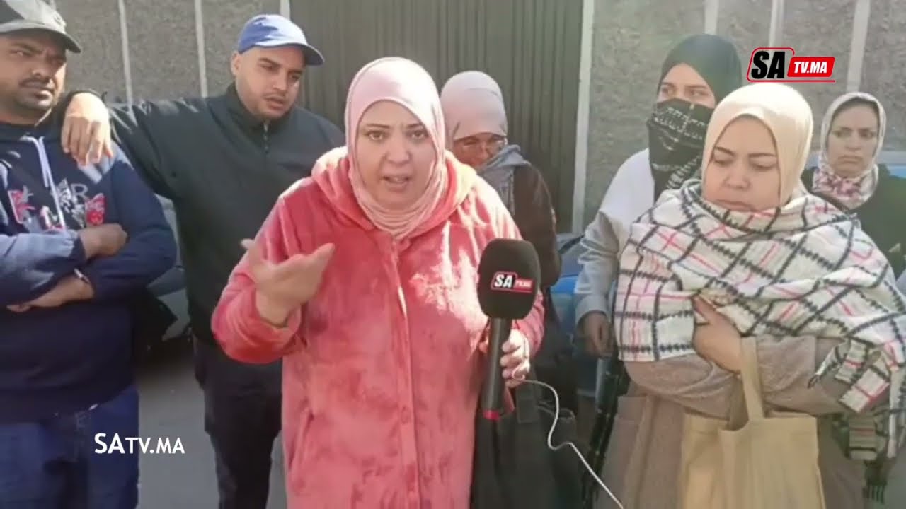 البيضاء.. عمال شركة فالحي الصناعي مولاي رشيد جاو إخدمو لقاو الشركة سدات أو العاشر