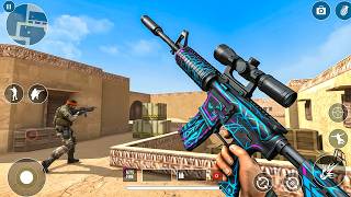 Anti-Terrorist Gun Strike Mission - FPS Shooting Game - Android GamePlay screenshot 1
