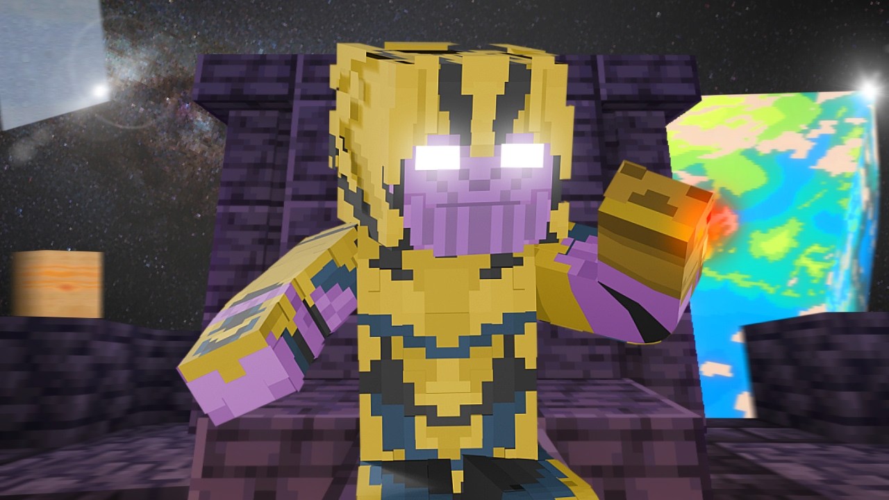 MİNECRAFT'TA EN İYİ THANOS MODU!!!