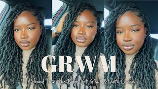 GRWM : Two Strand Takedown , Quick Soft Beat , & OutFit Check! | #KUWC by Keepin’ Up With Chyna 1,701 views 6 months ago 11 minutes, 24 seconds