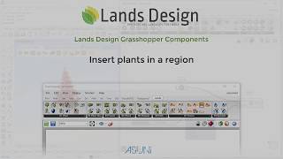 Lands Grasshopper Tutorial 03: Insert plants in a region
