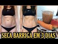 BEBIDA NATURAL PARA SECAR BARRIGA E EMAGRECER RAPIDO