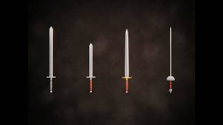 ⚔️ Stylized Swords Pack - 4 Low Poly Melee Weapon Assets ⚔️ Stylized Swords Pack - 4 Low Poly Melee Weapon Assets