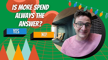 More Spend is Not Always The Answer on Amazon PPC