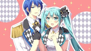 [KAITO・初音ミク]ワールドワイドワンダー[Vocaloid cover]