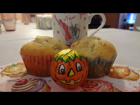 Video: Muffin Alla Ricotta Con Banana