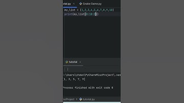 Did you know about slice notation in Python? #coding #python #codingtips