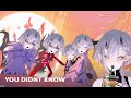 HAZBINHOTEL「You didn’t know」But I have no friends