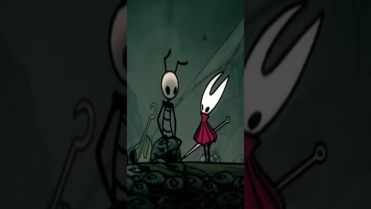 Don't touch MEEEEEE!!! Silksong Meme  #silksong #hollowknight #shorts